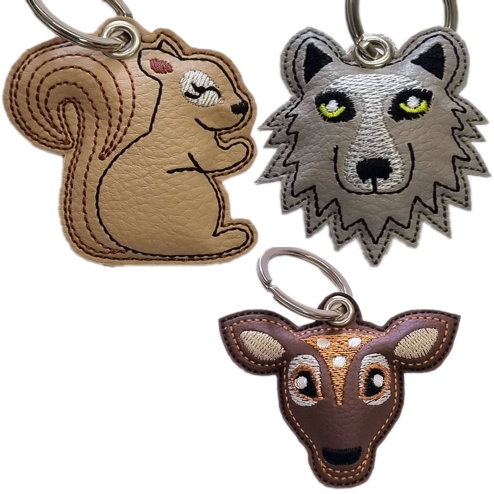 Obesek za Ključe Gozdne Živali 1007