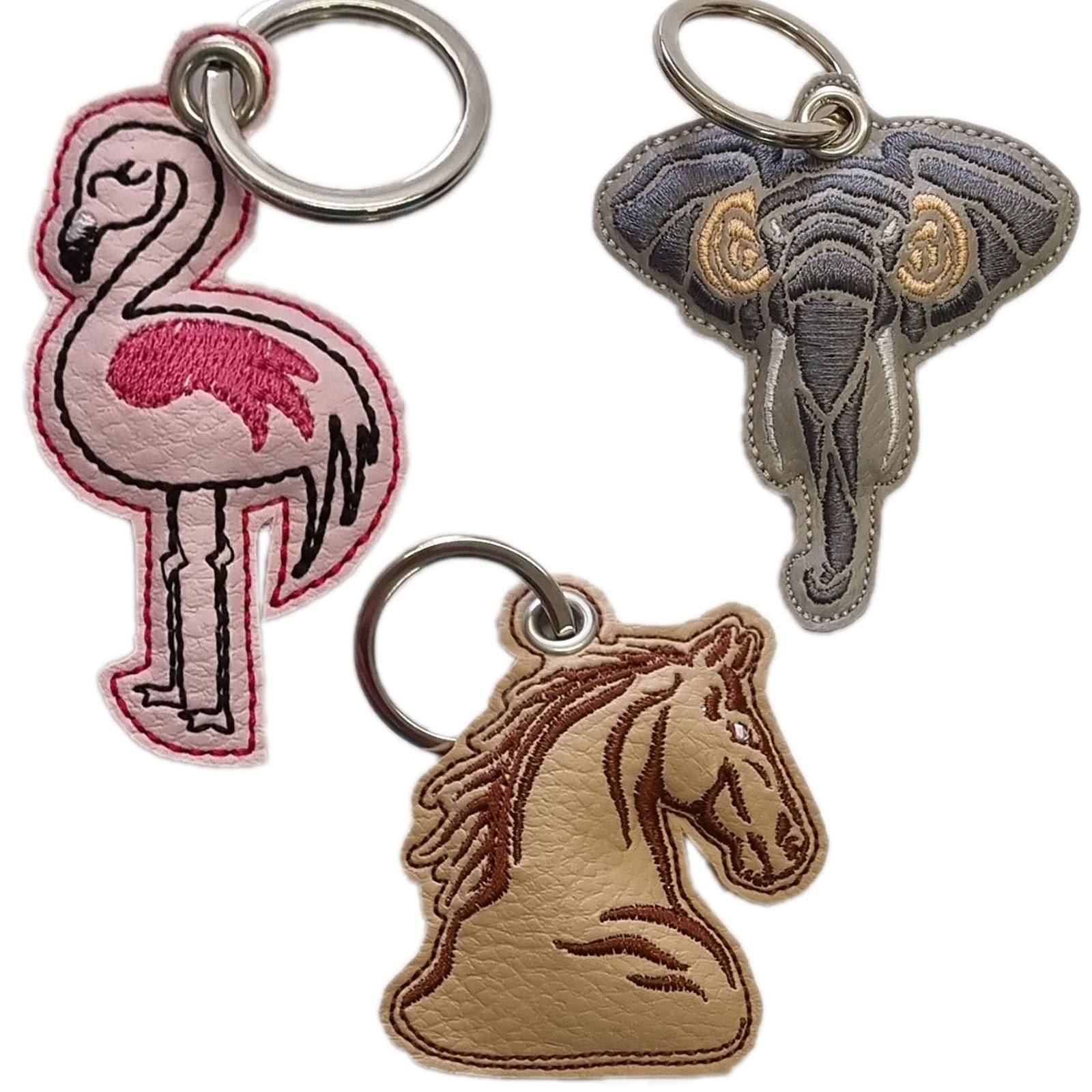 Obesek za Ključe Živali 1001